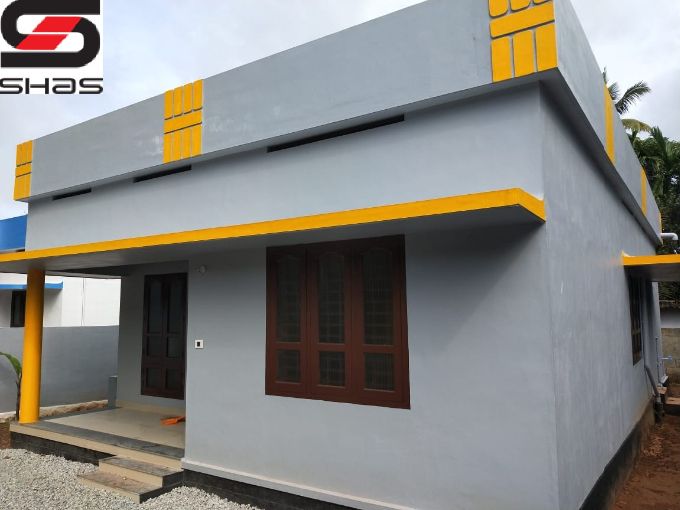 3 BHK house for sale in Mukhathala, Kollam below 25 lakhs