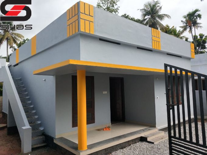 3 BHK house for sale in Mukhathala, Kollam below 25 lakhs