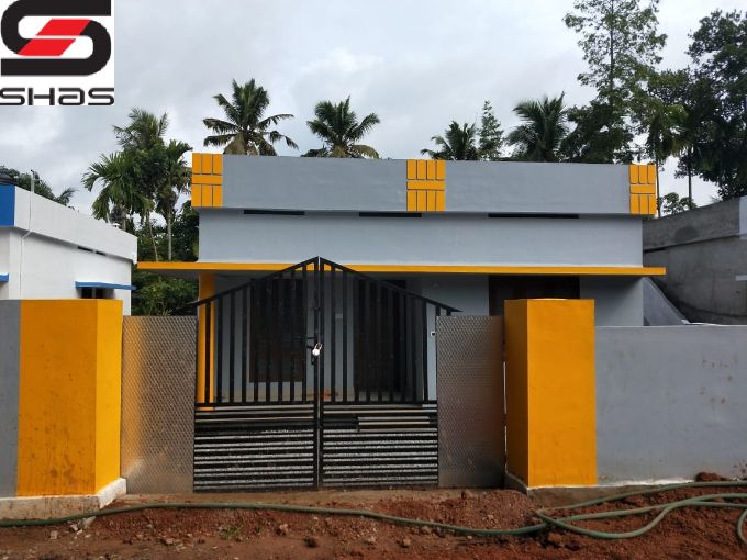 3 BHK house for sale in Mukhathala, Kollam below 25 lakhs