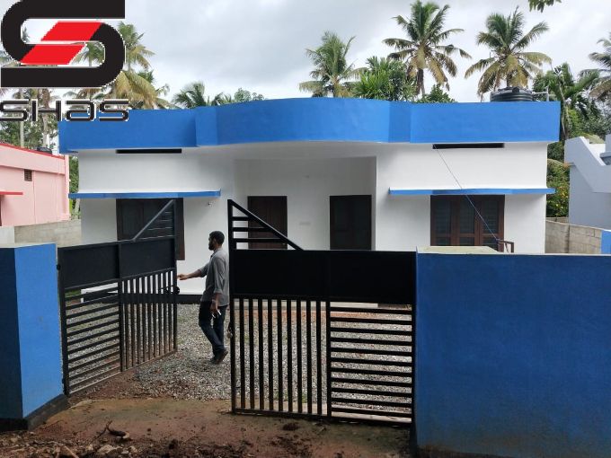 3 BHK house for sale in Mukhathala, Kollam 