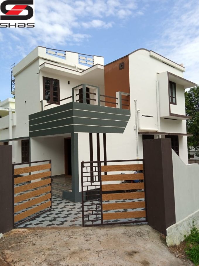 3 BHK house for sale in Keralapuram, Kollam below 50 lakhs