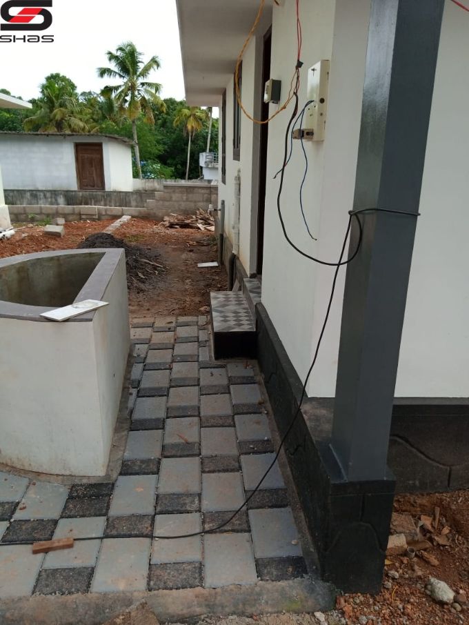 3 BHK house for sale in Keralapuram, Kollam below 50 lakhs