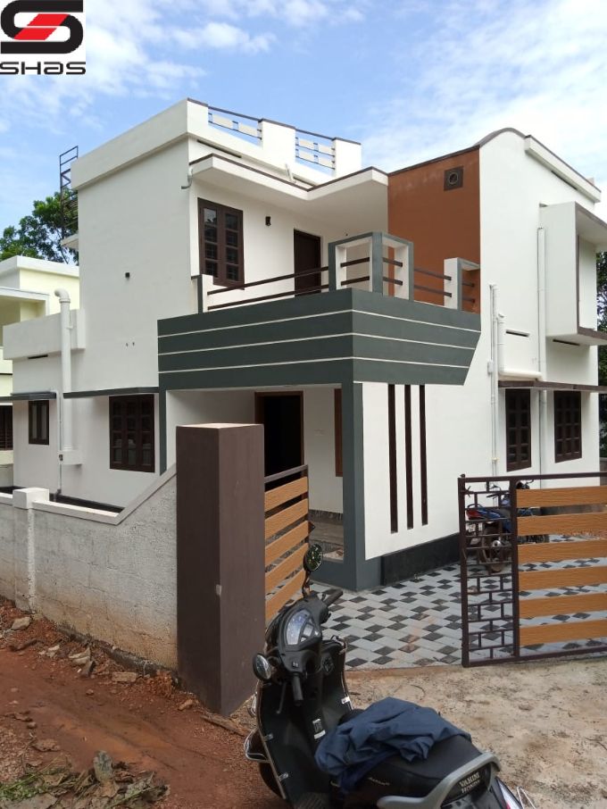 3 BHK house for sale in Keralapuram Kollam below 50 lakhs