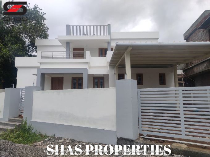 3 BHK house in Chandranagar, Palakkad for sale