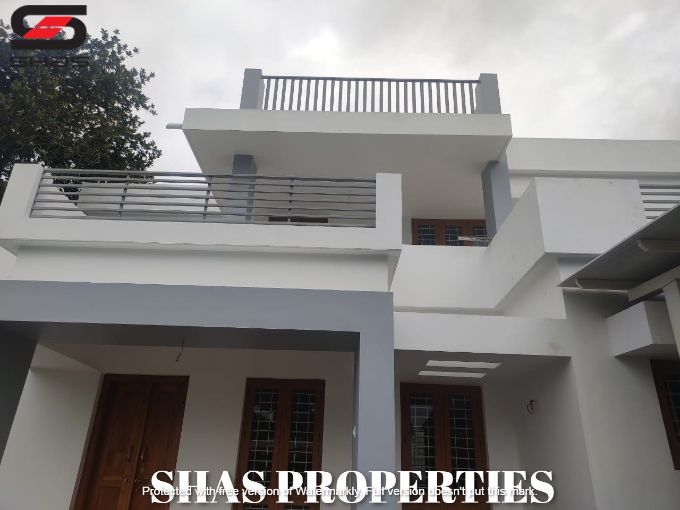 3 BHK house in Chandranagar, Palakkad for sale