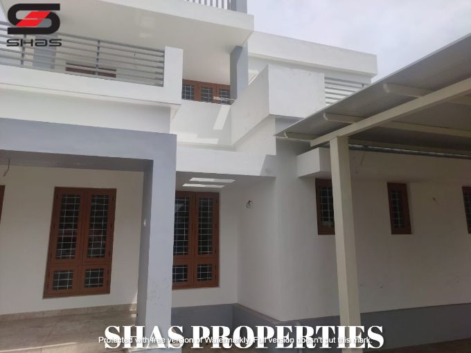 3 BHK house in Chandranagar, Palakkad for sale