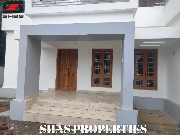 3 BHK house in Chandranagar, Palakkad for sale