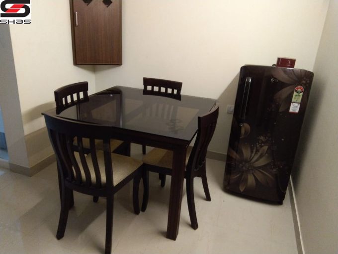 Furnished flat for rent near Infopark, Ernakulam