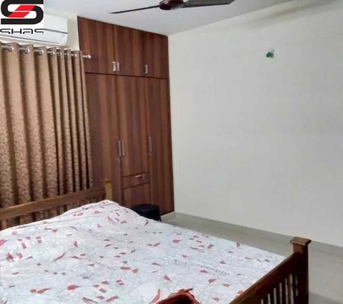 Furnished flat for rent near Infopark, Ernakulam