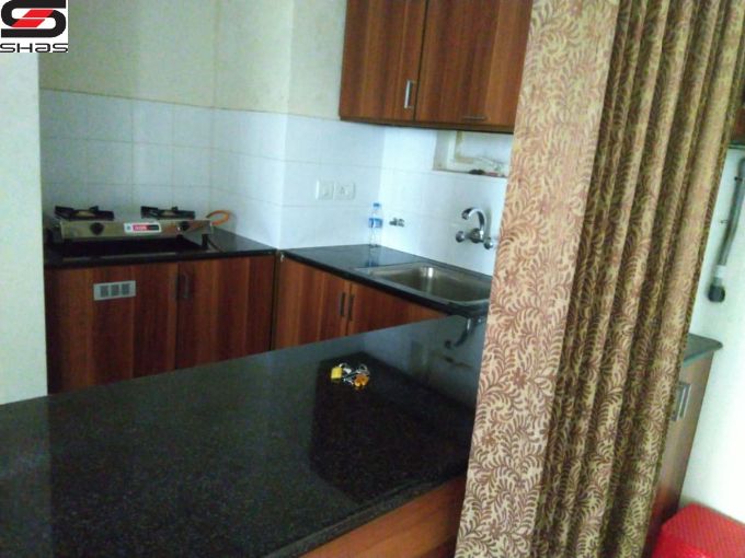 Furnished flat for rent near Infopark, Ernakulam