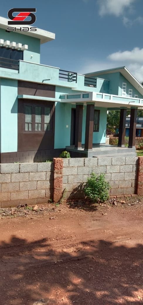3 BHK house for sale, Povval, Kasaragod below 25 lakhs