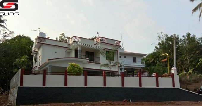 4 BHK house for sale in Anchal, Kollam