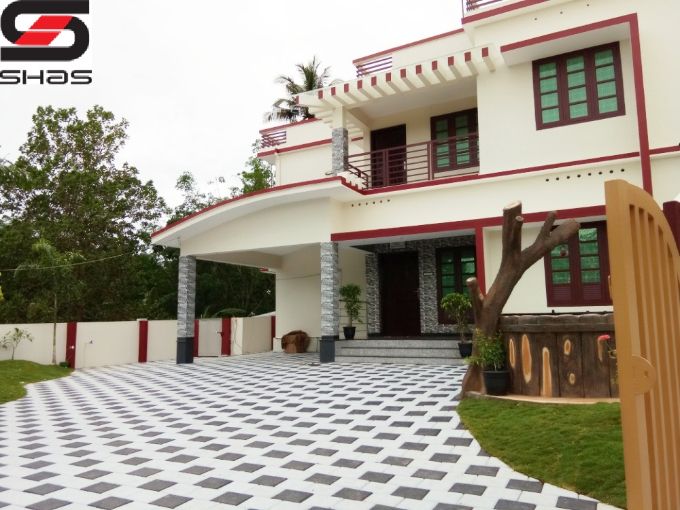 4 BHK house for sale in Anchal, Kollam