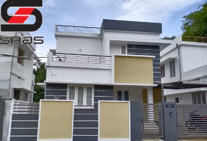 Affordable independent villas for sale in Kallekkad, Palakkad Kerala