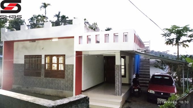 2 BHK house for sale in Kalpetta, Wayanad below 30 lakhs