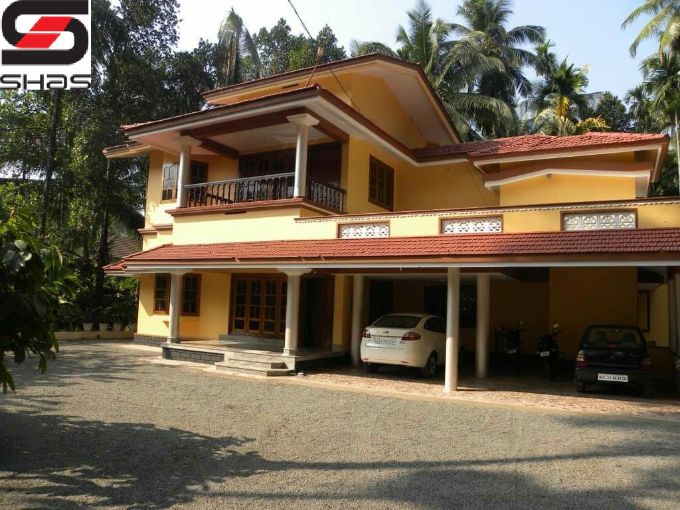 5 BHK house for sale in Pullurampara, Kozhikode Kerala