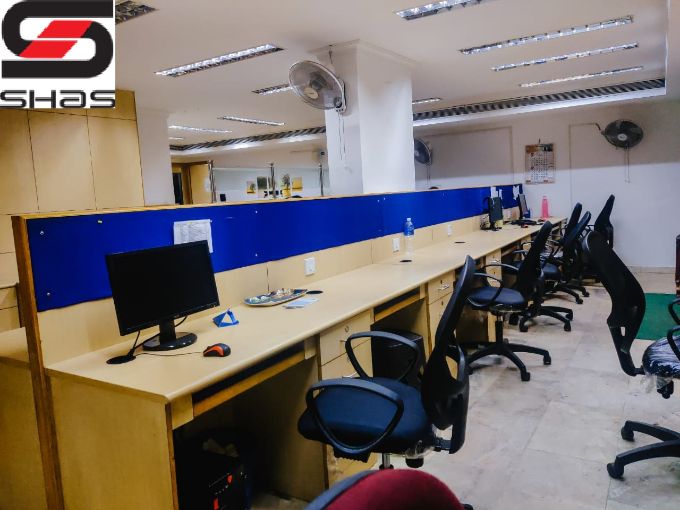 Full furnished office space for rent in Thrissur Town