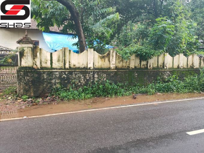 Plot & small house for sale in Kottarakkara, Kollam Kerala