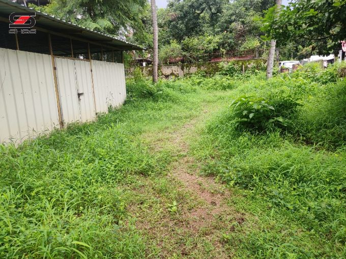 Plot or land with old house for sale in Chandranagar, Palakkad