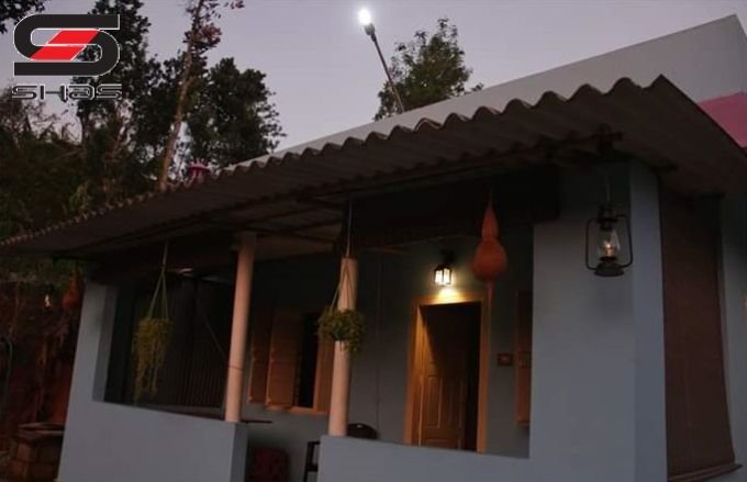 Agricultural land with small house Karunapuram, Idukki