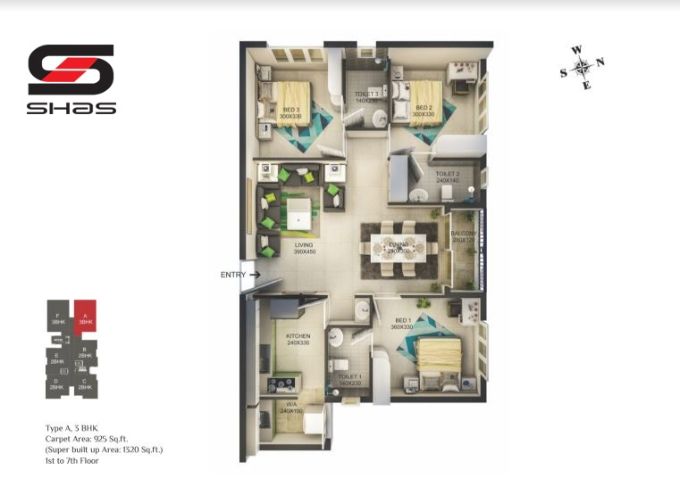 Varma Homes compact apartments for sale in Chottanikkara, Ernakulam