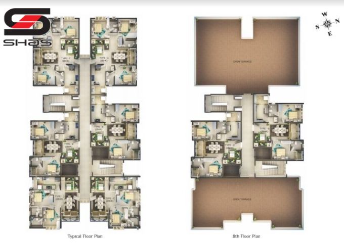 Varma Homes compact apartments for sale in Chottanikkara, Ernakulam