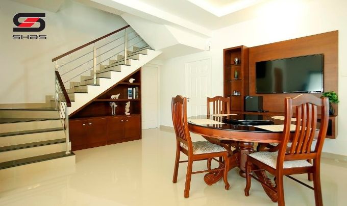 Modern 3 BHK villa for sale in Panangad, Kochi