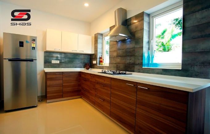 Modern 3 BHK villa for sale in Panangad, Kochi