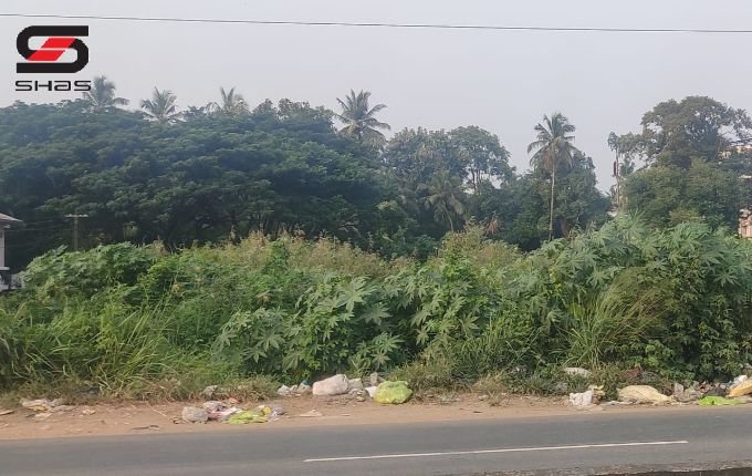 Commercial plot for sale in Manali Bypass, Palakkad