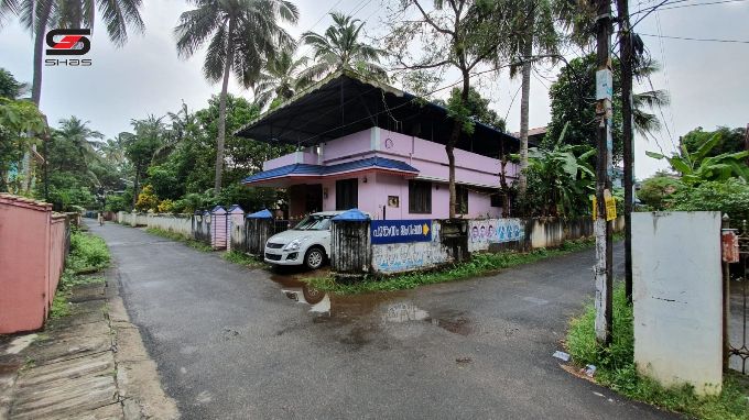 2 BHK house for sale in Punkunnam, Thrissur