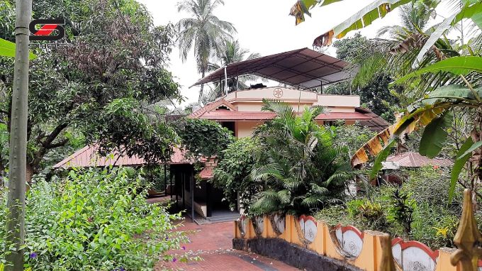 1 Acre land with 3 BHK house for sale in Sreekrishnapuram, Palakkad