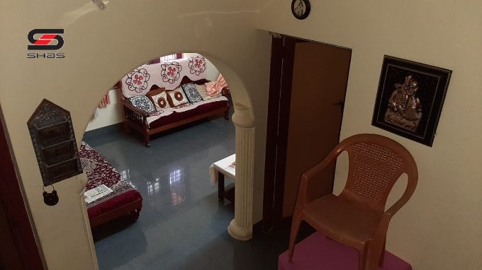 1 Acre land with 3 BHK house for sale in Sreekrishnapuram, Palakkad