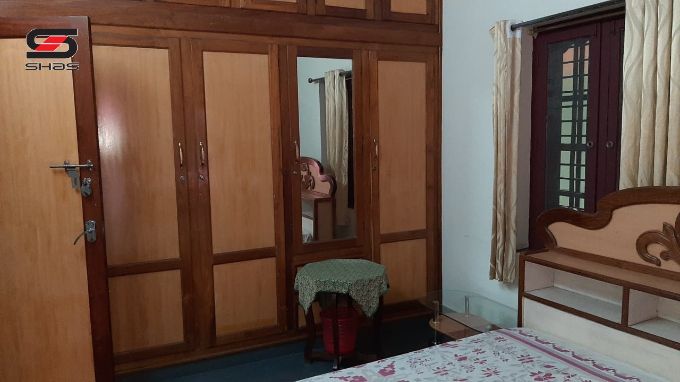 1 Acre land with 3 BHK house for sale in Sreekrishnapuram, Palakkad