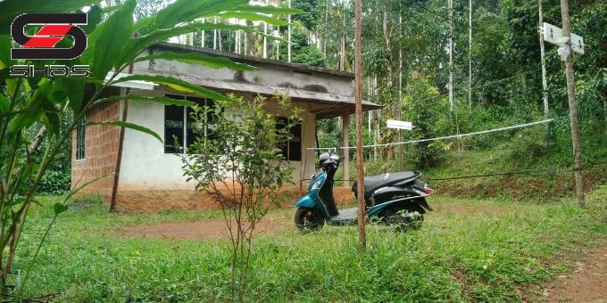 Affordable 2 BHK house for sale in Kenichira, Wayanad