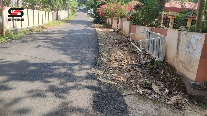 House plot for sale in Karukachal, Kottayam
